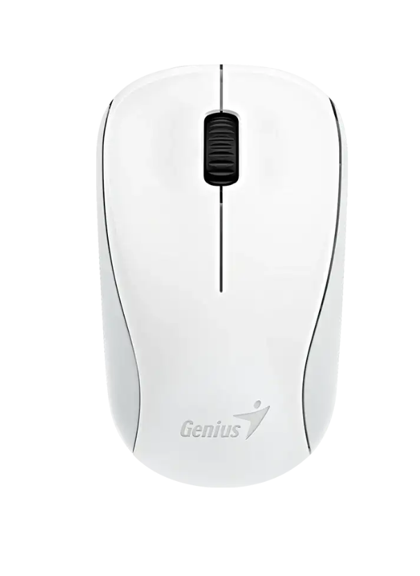 עכבר אלחוטי בצבע לבן Genius NX-7000