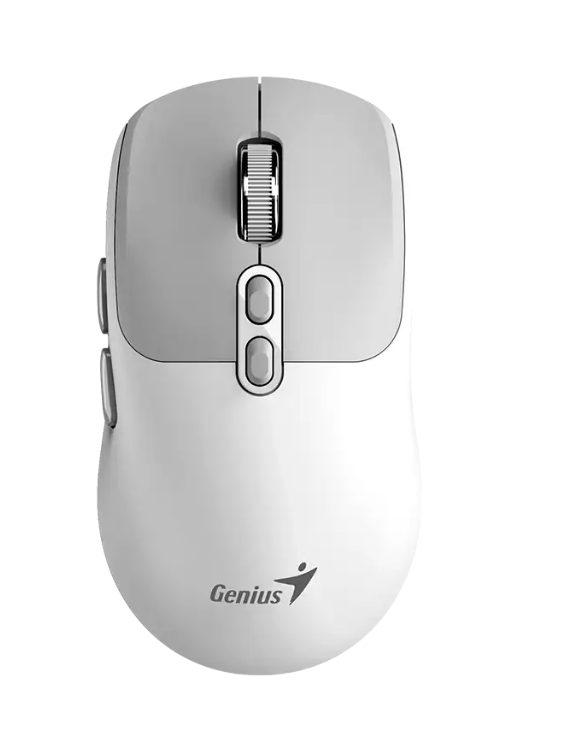עכבר אלחוטי בצבע לבן Genius NX-8080S BT