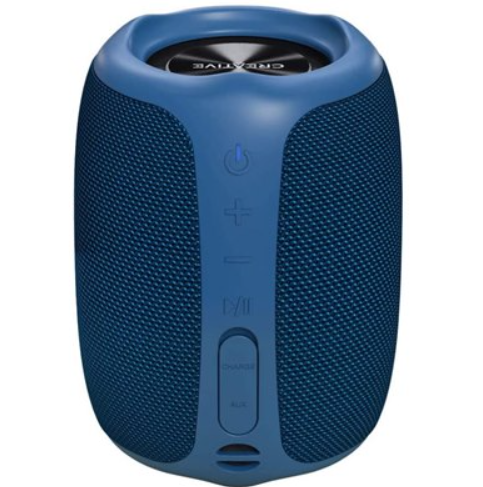 רמקול נייד מוגן מים Creative MUVO Play BT Blue