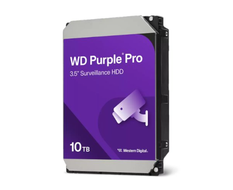 דיסק קשיח WesternDigital 10TB Purple 7200 RPM