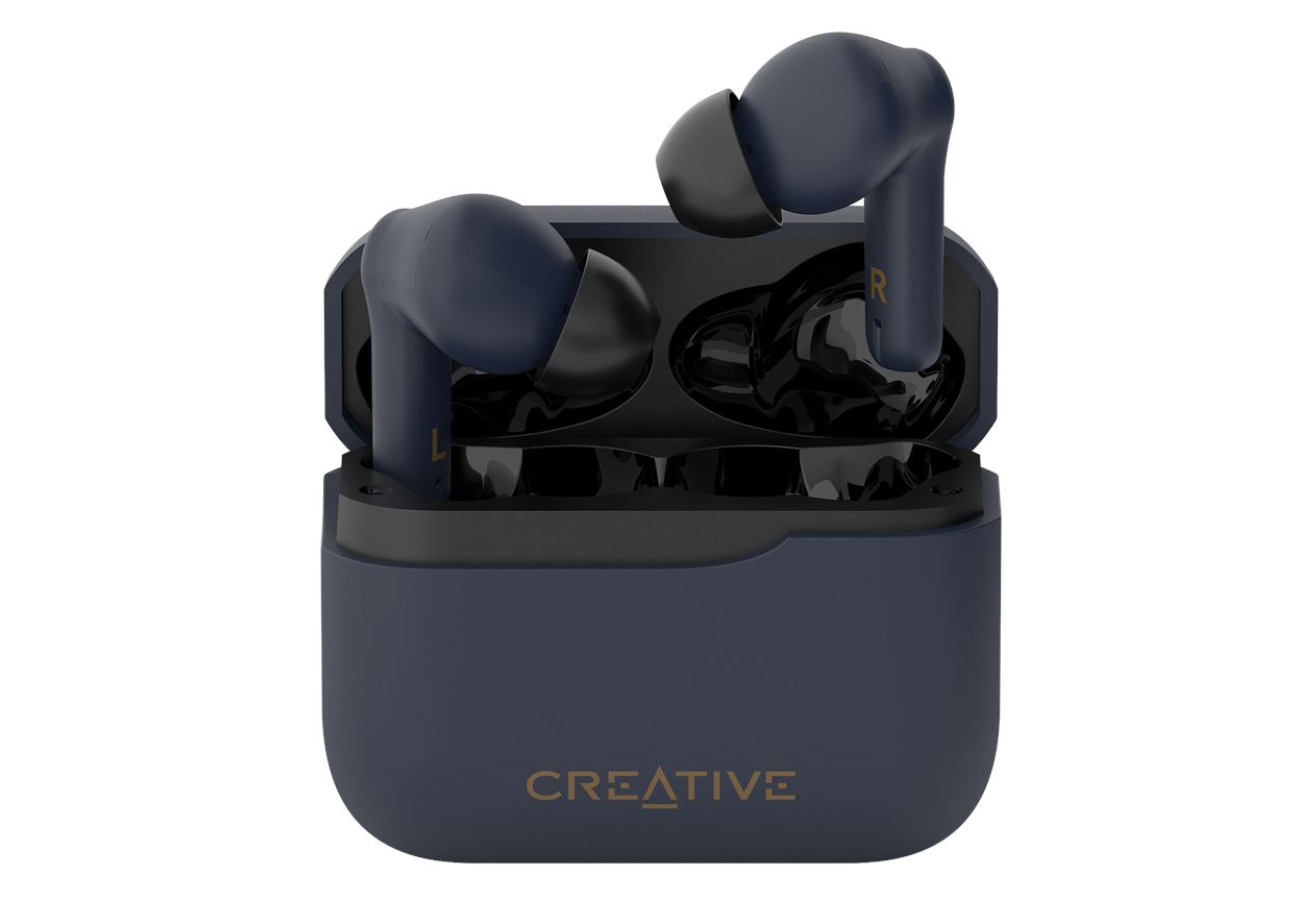 אוזניות אלחוטיות Creative ZEN Air Plus Dark Blue