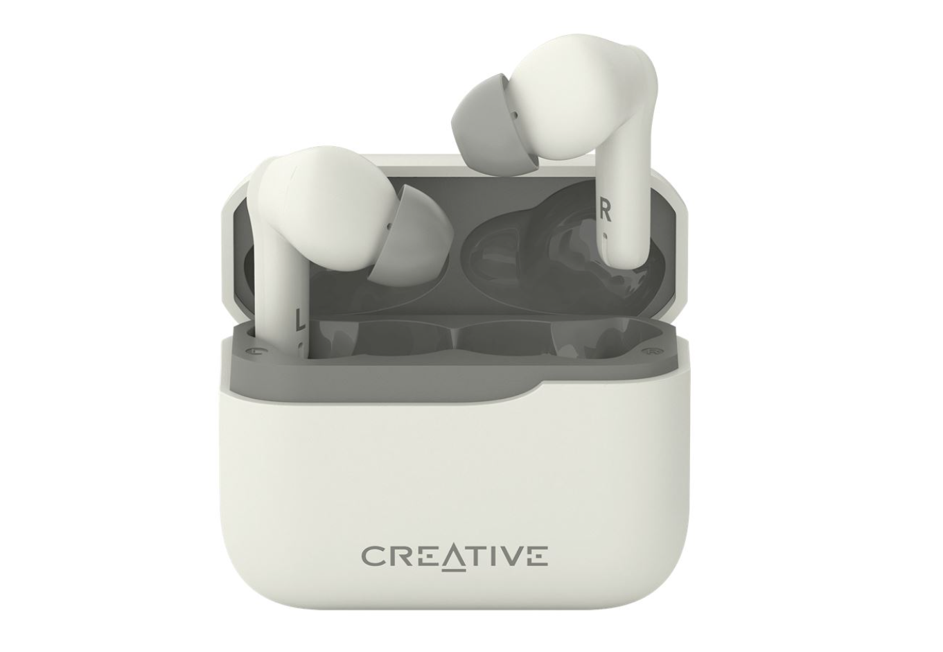 אוזניות אלחוטיות Creative ZEN Air Plus Cream