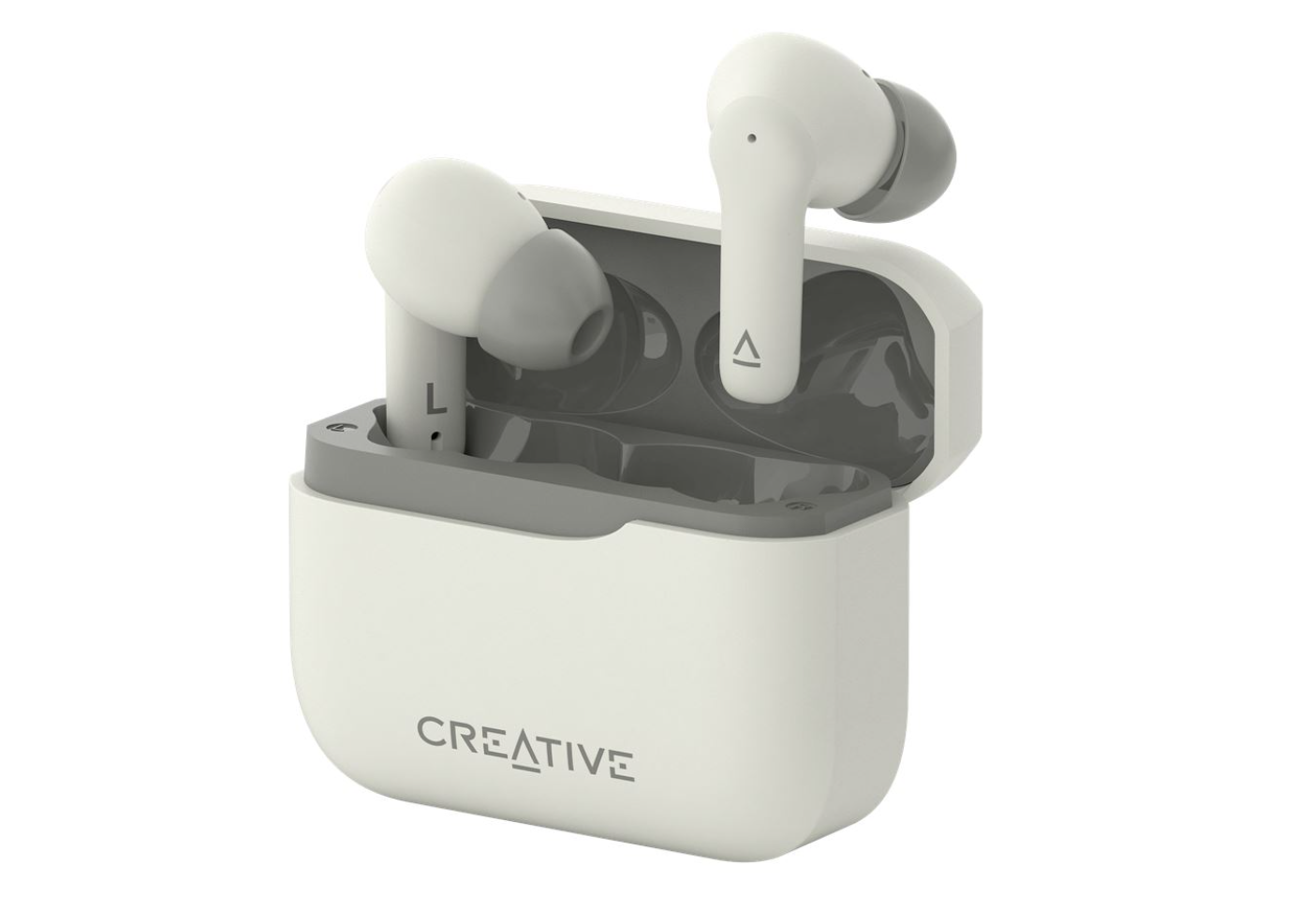 אוזניות אלחוטיות Creative ZEN Air Plus Cream