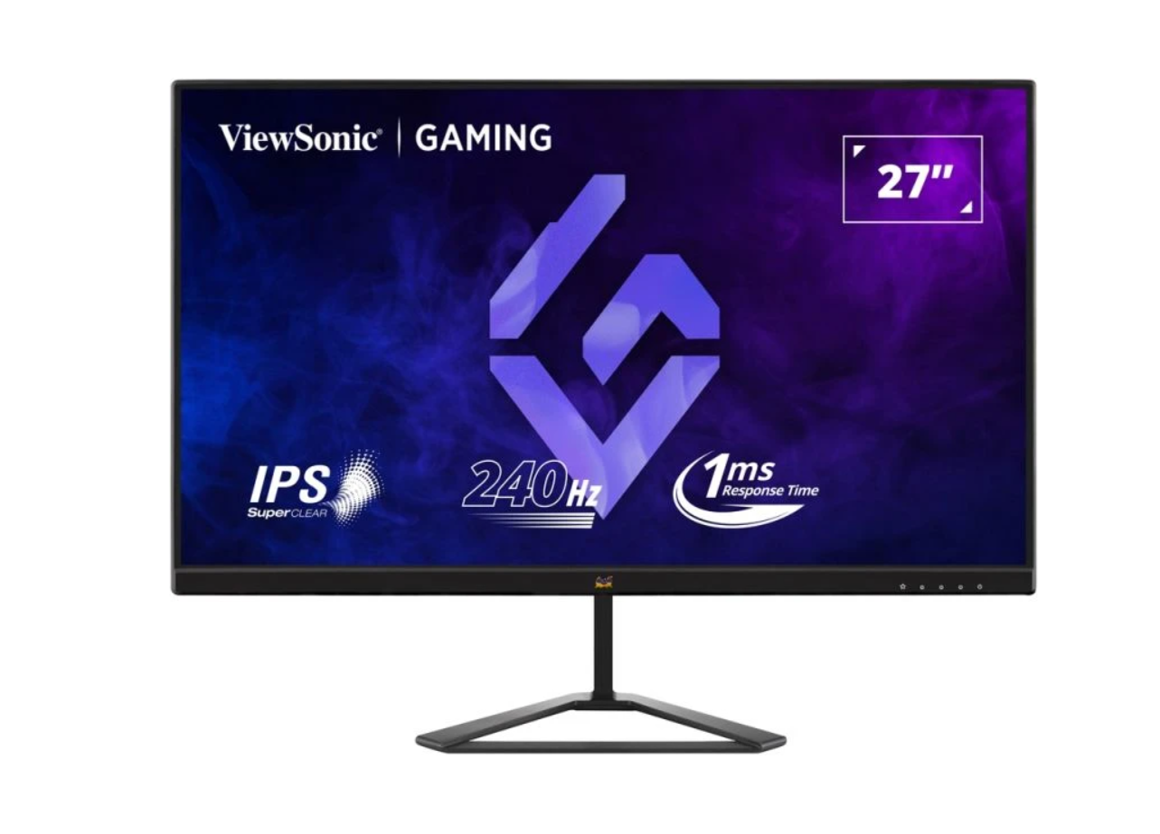 מסך גיימינג ViewSonic 27'' FHD IPS 240Hz 1MS 3Y-OS