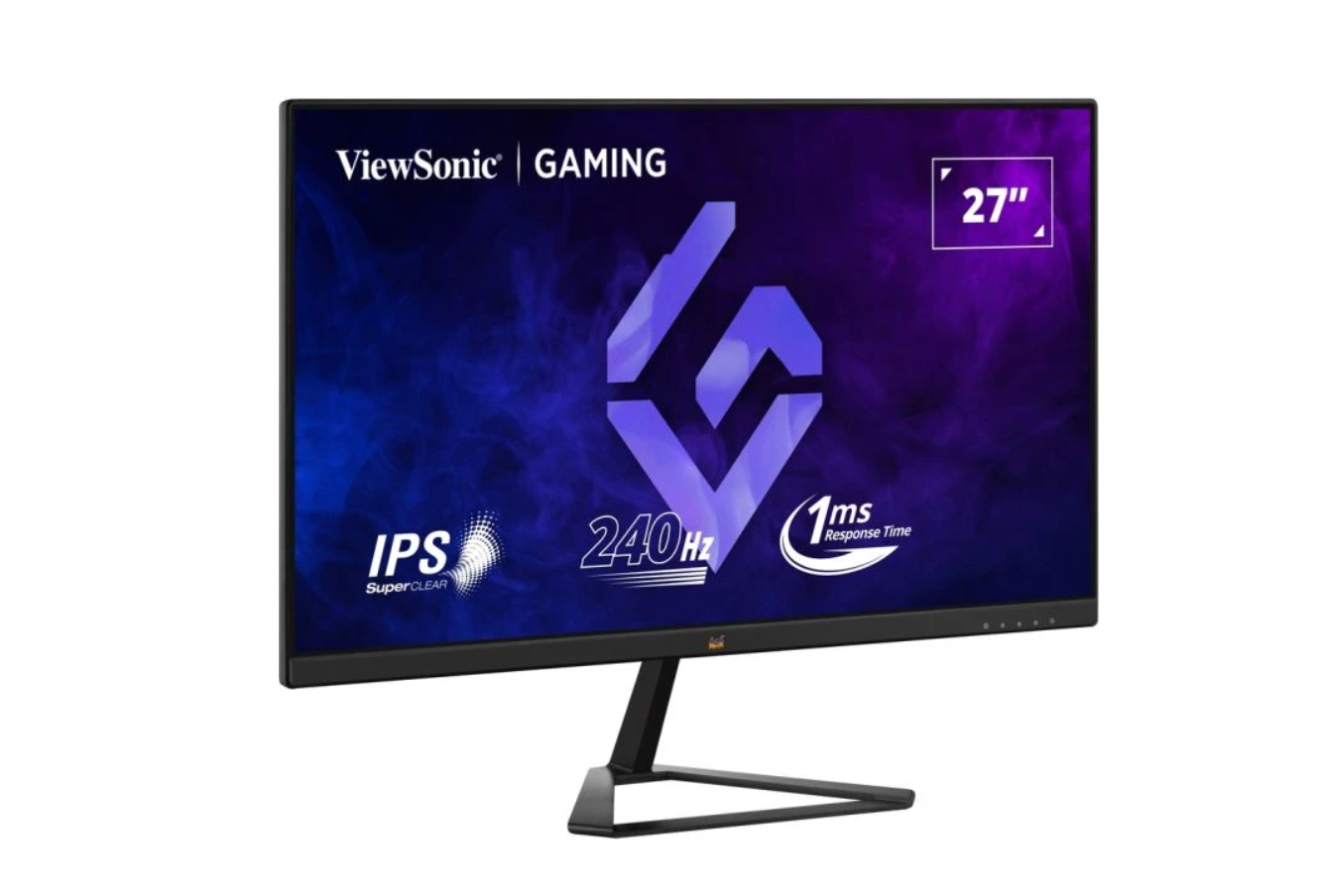 מסך גיימינג ViewSonic 27'' FHD IPS 240Hz 1MS 3Y-OS
