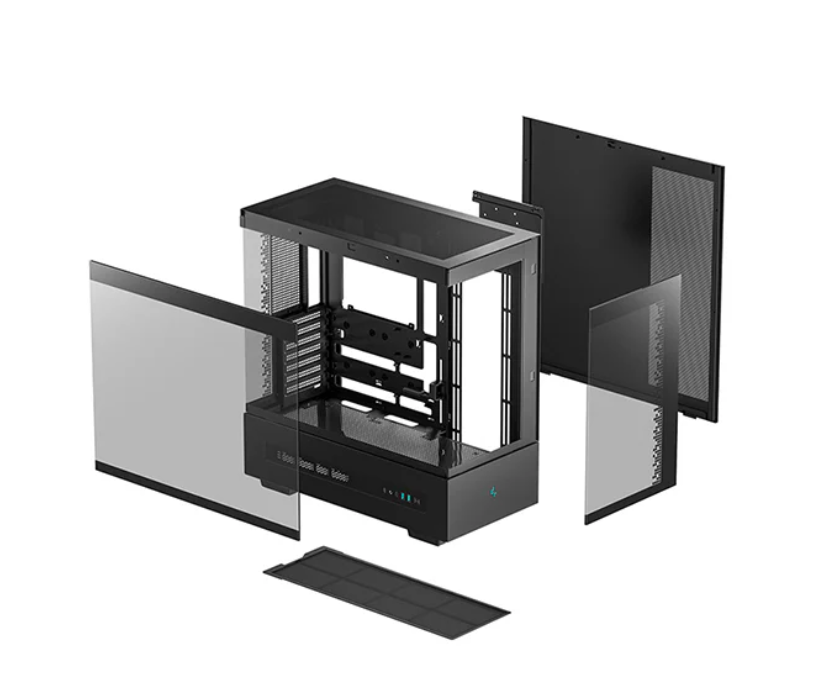 מארז DeepCool CH690 Digital Black