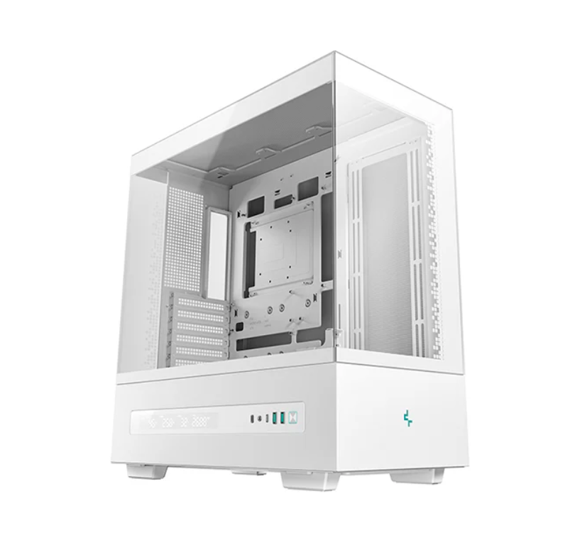 מארז לבן DeepCool CH690 Digital White