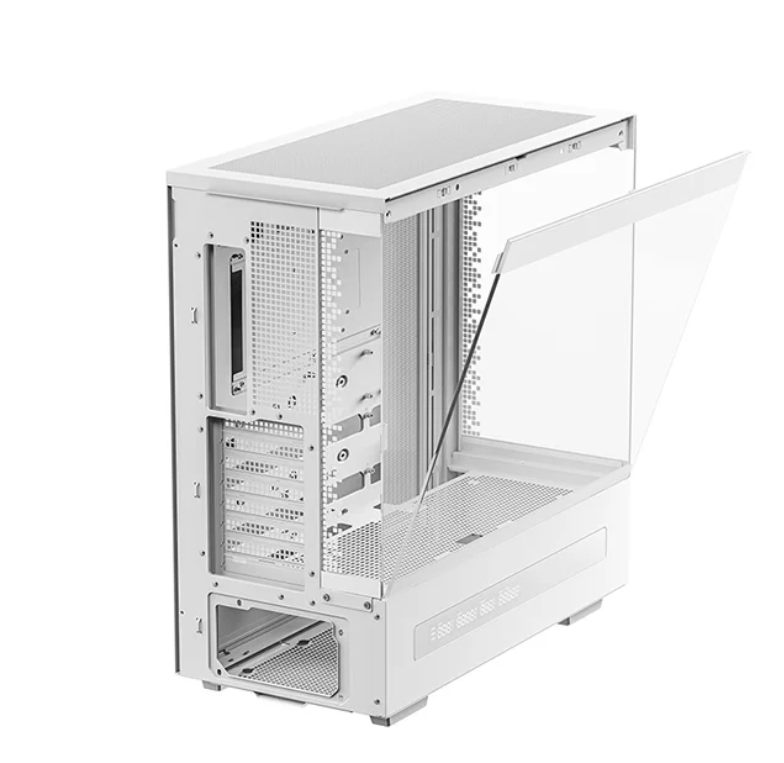 מארז לבן DeepCool CH690 Digital White