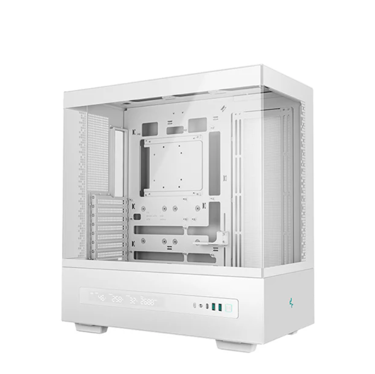 מארז לבן DeepCool CH690 Digital White