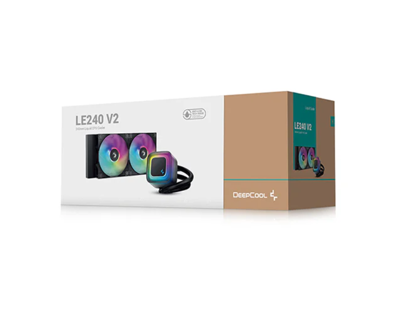 קירור נוזלי DeepCool LE240 V2 240mm ARGB