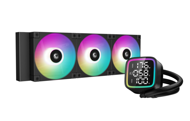 קירור נוזלי DeepCool LD360 360mm ARGB