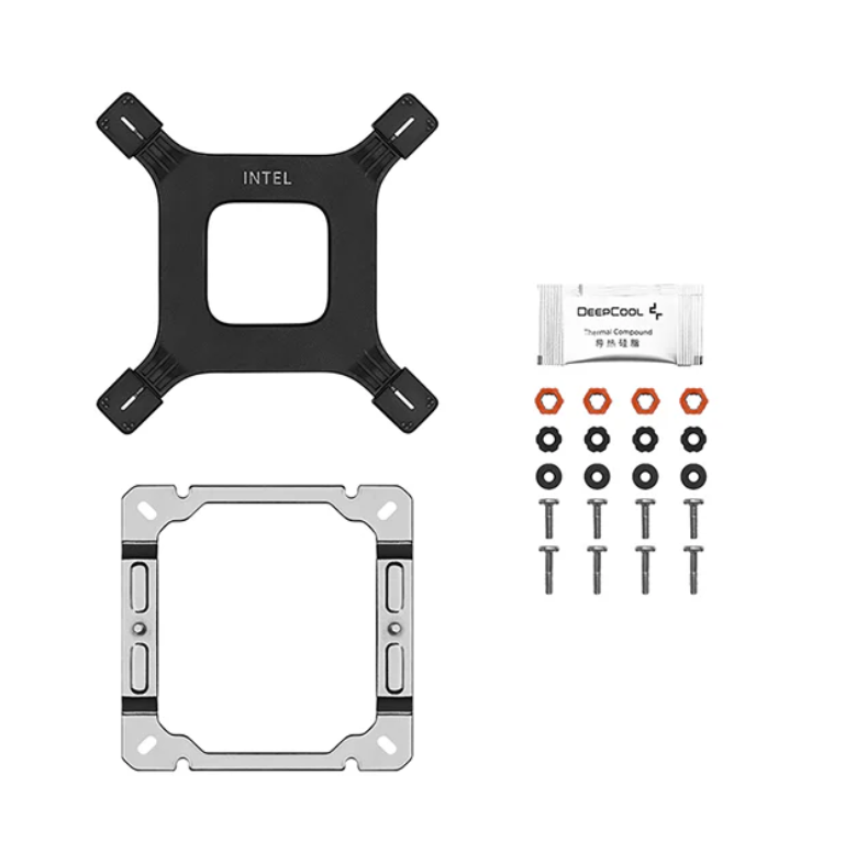 קירור לבן DeepCool AG400 V2 ARGB