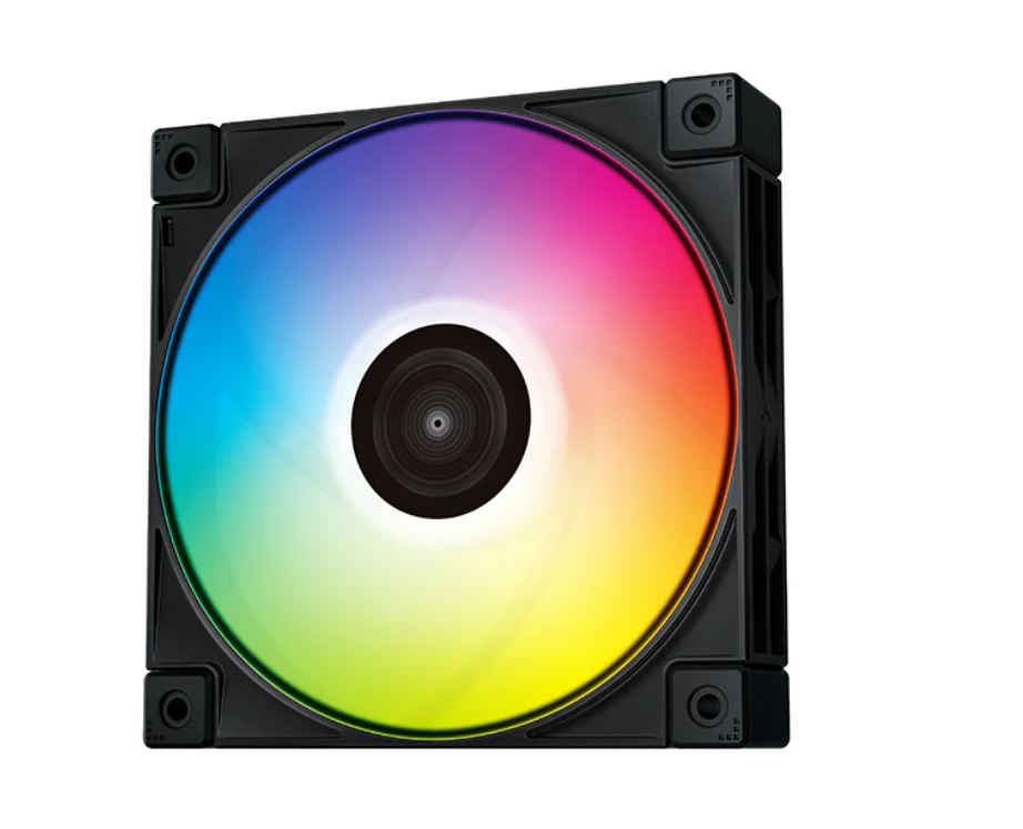 מאוורר למארז DeepCool FC120 ARGB