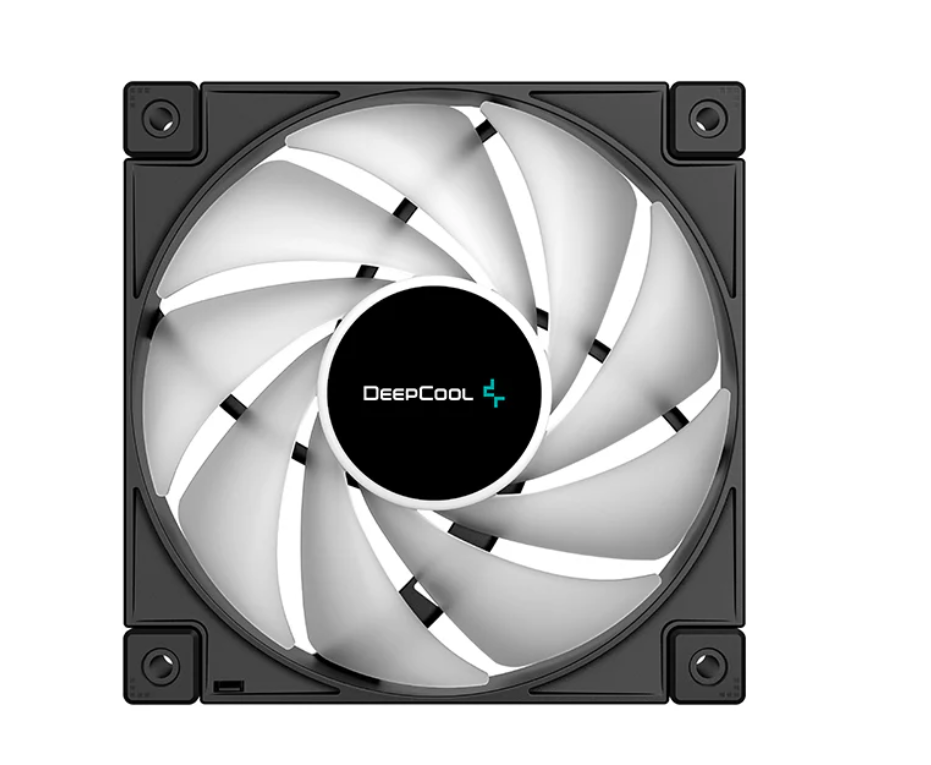 מאוורר למארז DeepCool FC120 ARGB
