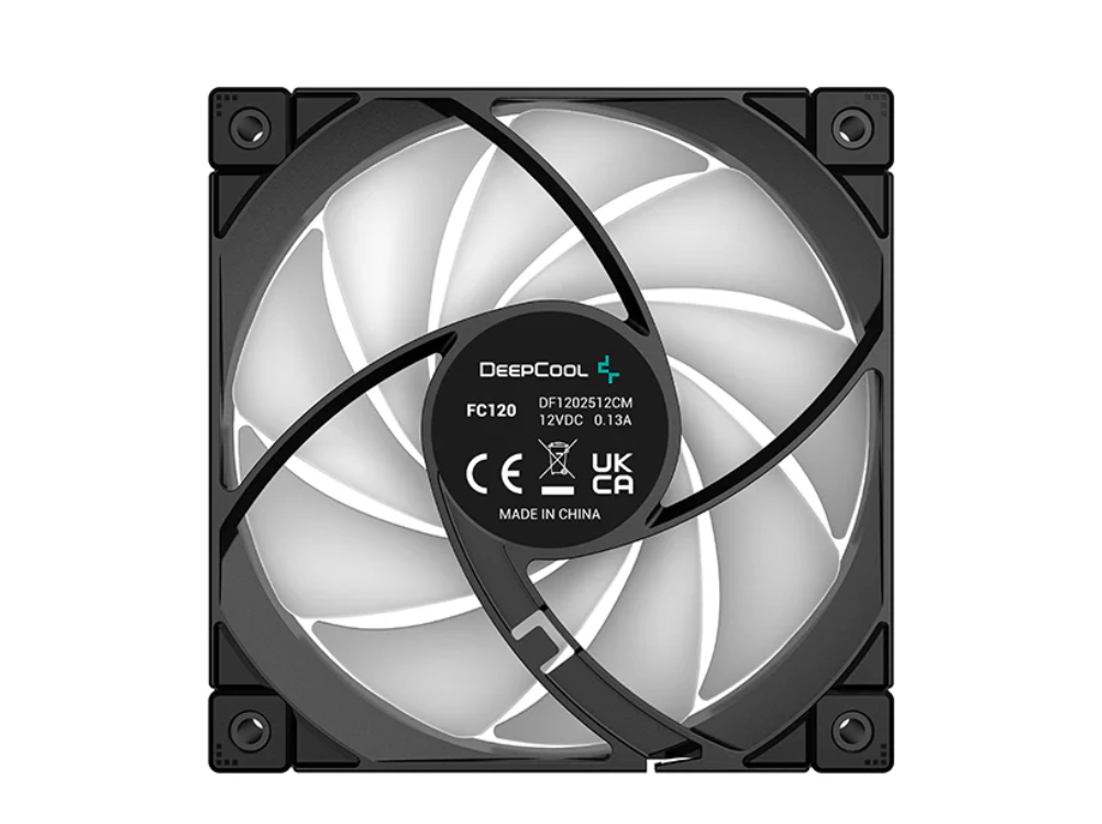 מאוורר למארז DeepCool FC120 ARGB