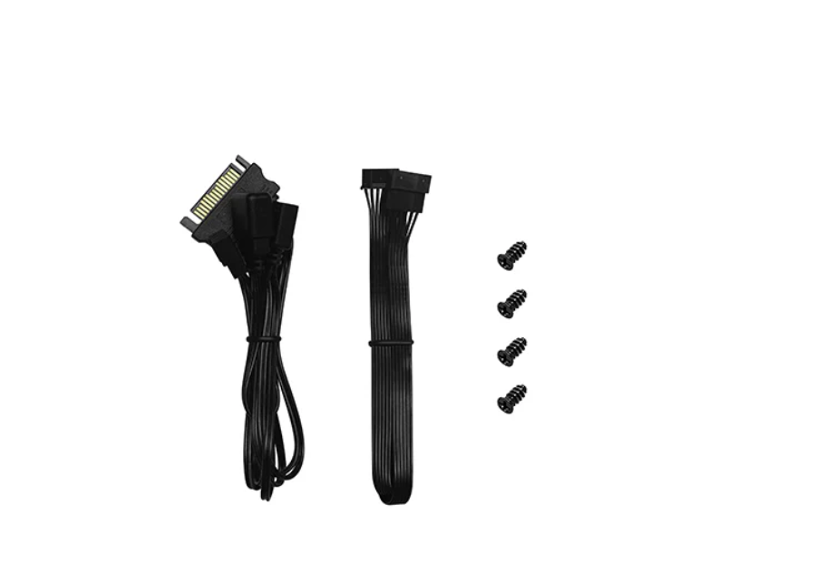 מאוורר למארז DeepCool FC120 ARGB