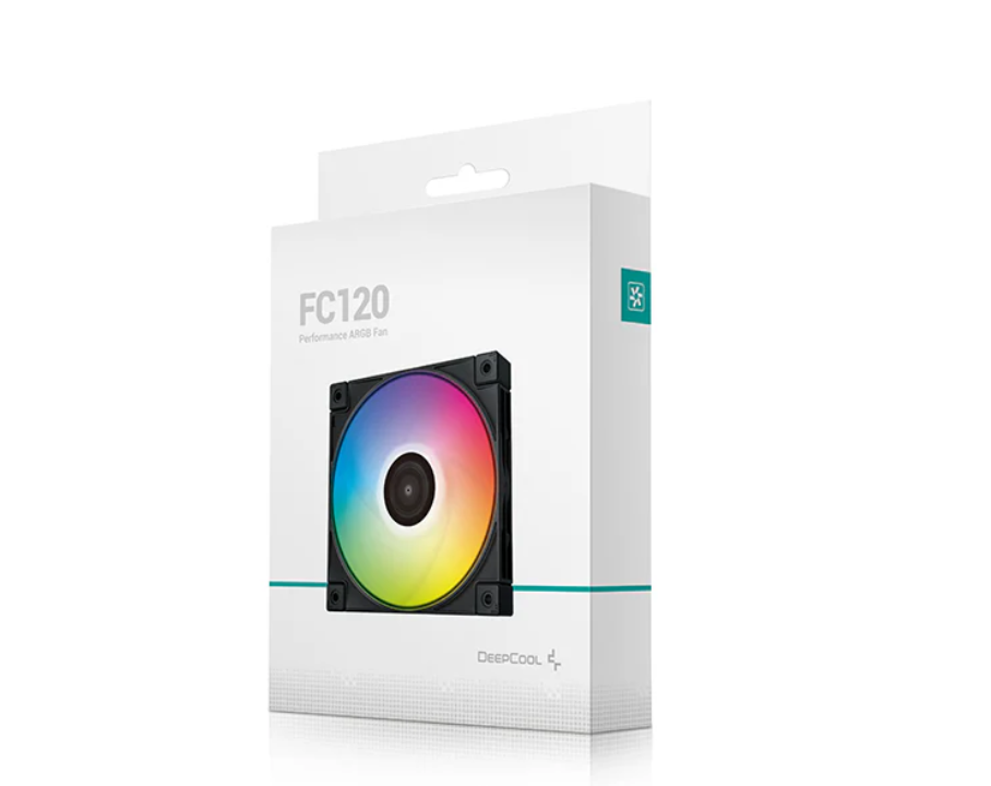 מאוורר למארז DeepCool FC120 ARGB
