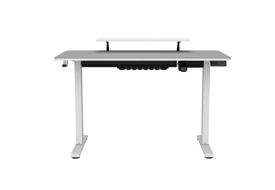 שולחן גיימינג חשמלי לבן Cougar E-Star 120 White