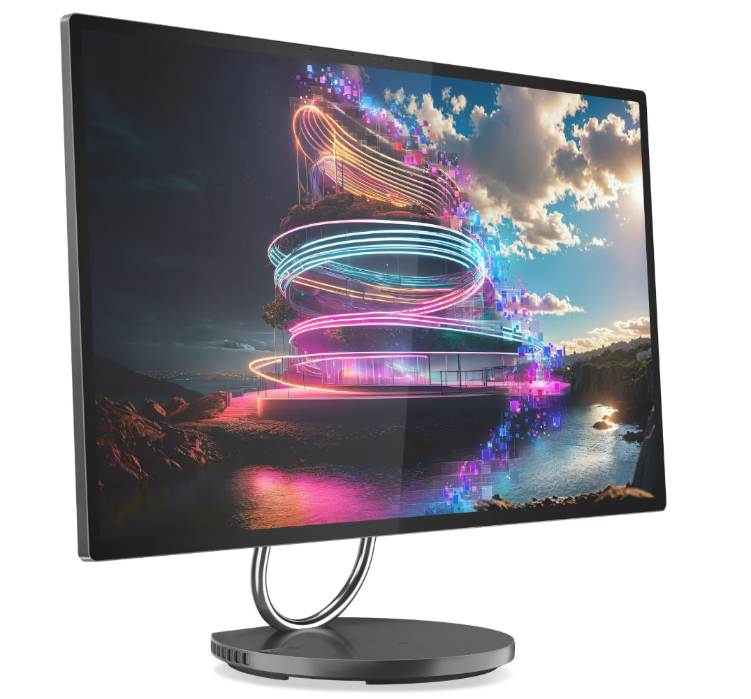 מחשב נייח Lenovo Yoga AIO 32ILL10 31.5" Ultra 7 258V/32G/1T/11H/3Y-OS