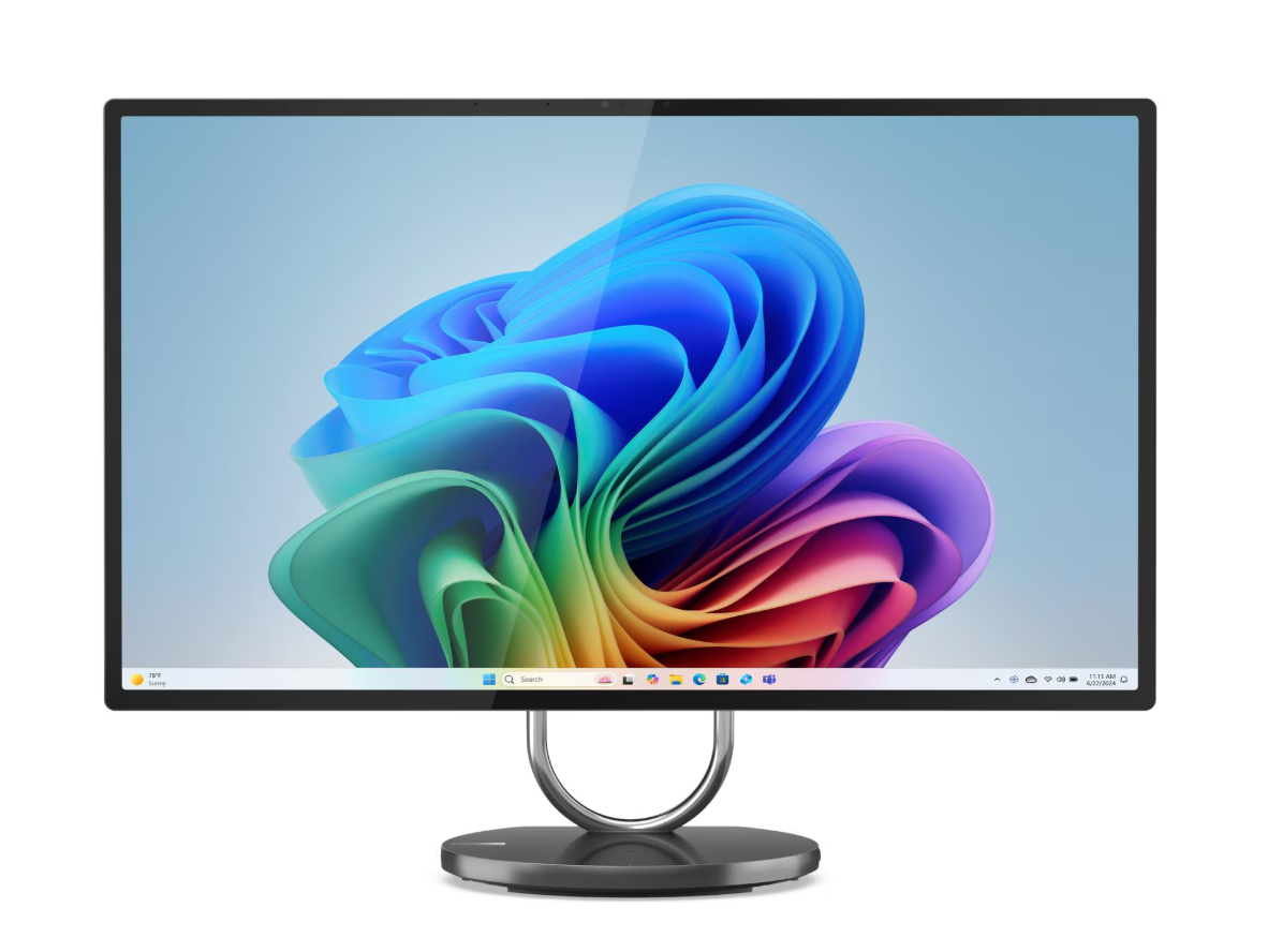 מחשב נייח Lenovo Yoga AIO 32ILL10 31.5" Ultra 7 258V/32G/1T/11H/3Y-OS