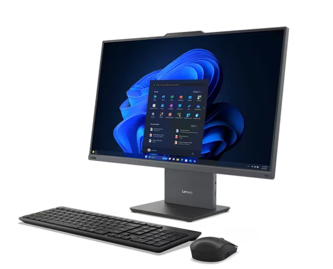 מחשב נייח Lenovo AIO ThinkCentre Neo 50a 27'' i7-13620H/16GB/512G/Touch/5G/11P/3Y-OS