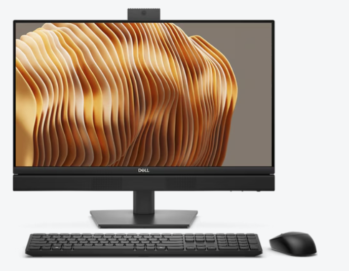 מחשב נייח Dell Pro AIO QC24251 24'' I5-14500T/8GB/512G/11P/3Y-OS