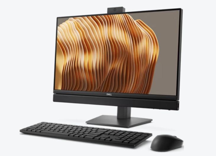 מחשב נייח Dell Pro AIO QC24251 24'' I5-14500T/8GB/512G/11P/3Y-OS