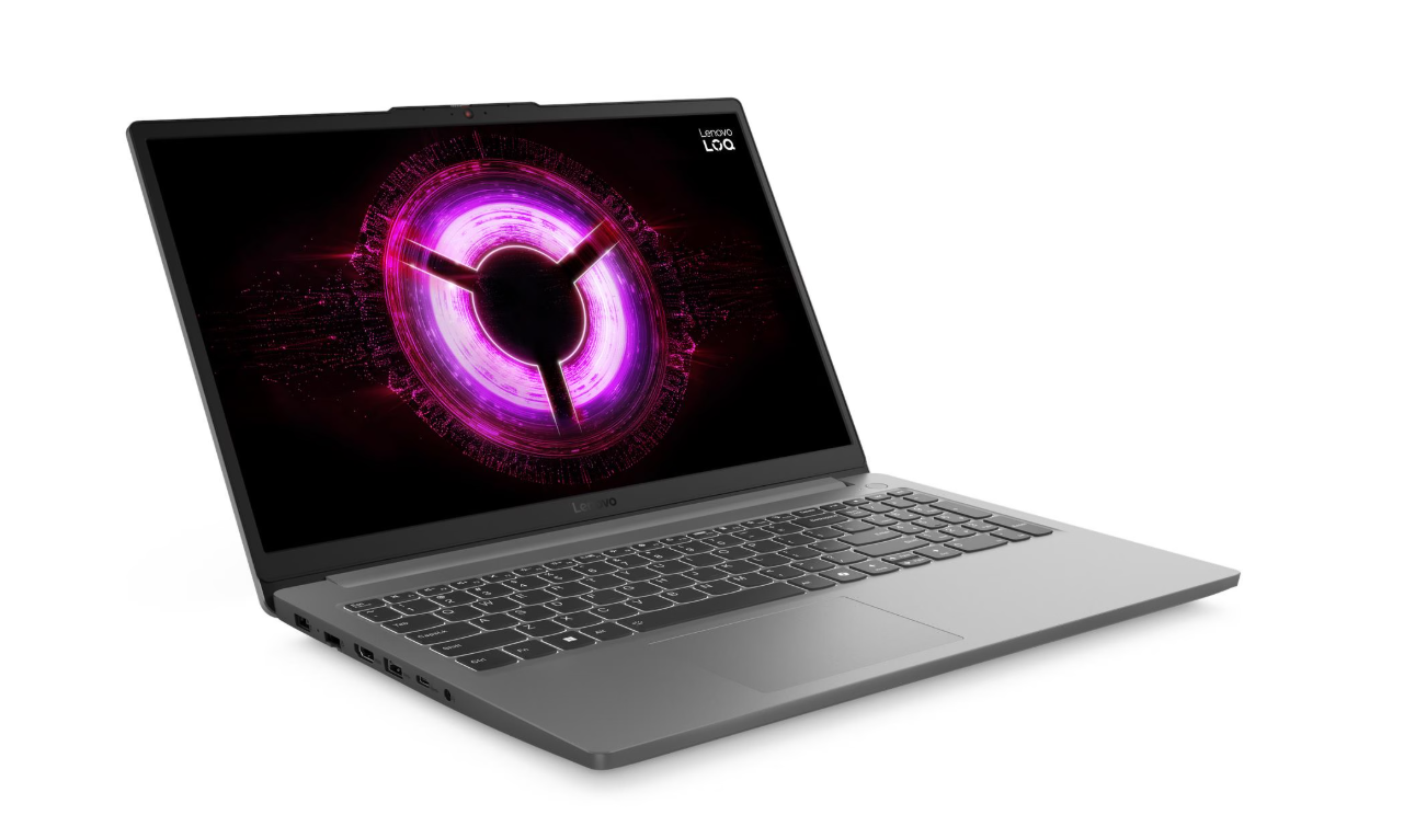 מחשב נייד Lenovo LOQ 15ARP10E 15.6'' R7-7735HS/16G/512G/3050/3Y-OS