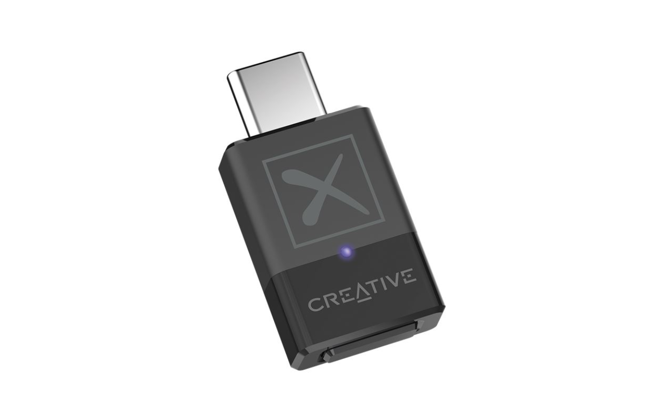 מתאם בלוטוס לאודיו Creative Smart Bluetooth 5.3 Audio Transmitter with aptX HD