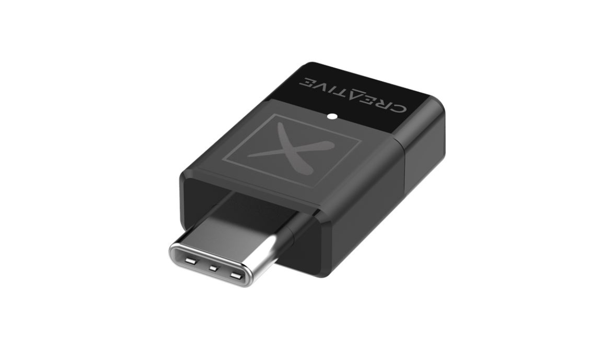 מתאם בלוטוס לאודיו Creative Smart Bluetooth 5.3 Audio Transmitter with aptX HD