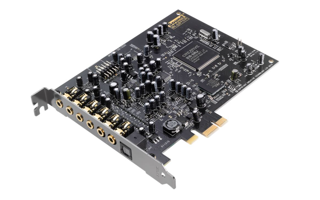 כרטיס קול Creative Sound Blaster Audigy Rx - 7.1 PCIe Sound Card with SBX Pro Studio