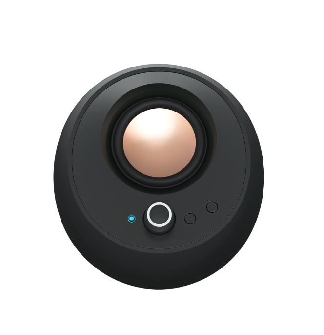 רמקולים בצבע Creative Pebble Pro 2.0 USB-C BT RGB Black