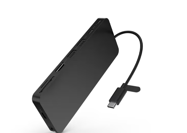 תחנת עגינה Lenovo USB-C Slim Travel Dock