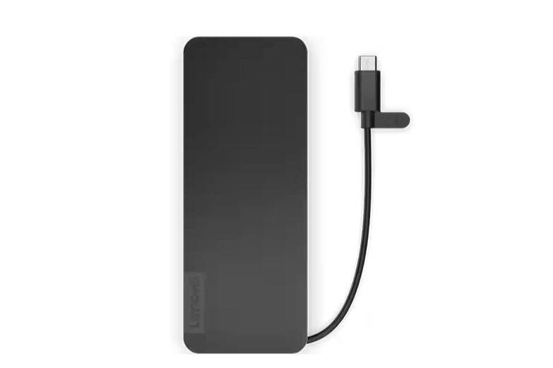 תחנת עגינה Lenovo USB-C Slim Travel Dock