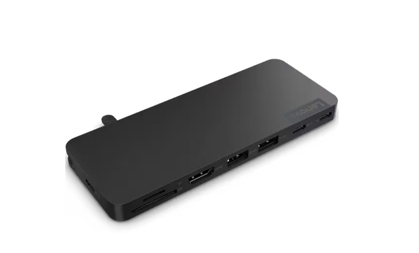 תחנת עגינה Lenovo USB-C Slim Travel Dock