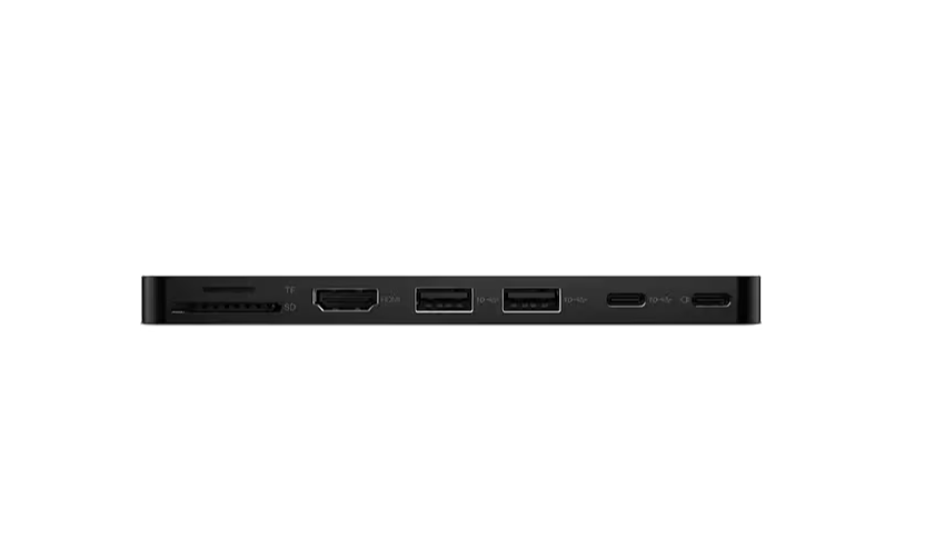 תחנת עגינה Lenovo USB-C Slim Travel Dock