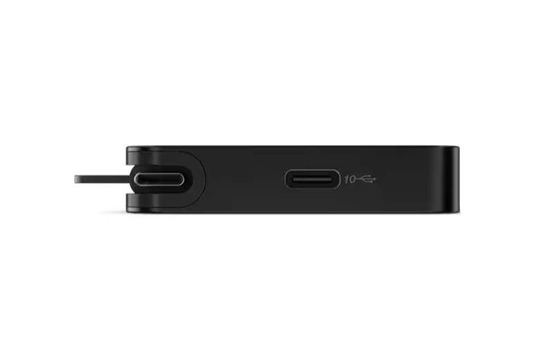 תחנת עגינה Lenovo USB-C Slim Travel Dock