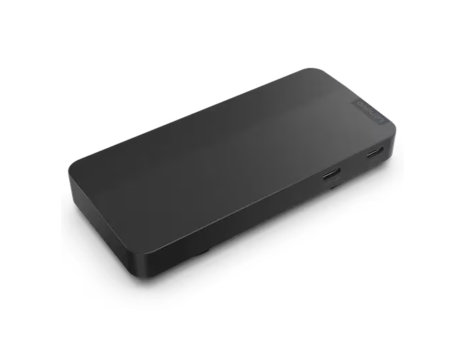 תחנת עגינה Lenovo USB-C Dual Display Travel Dock