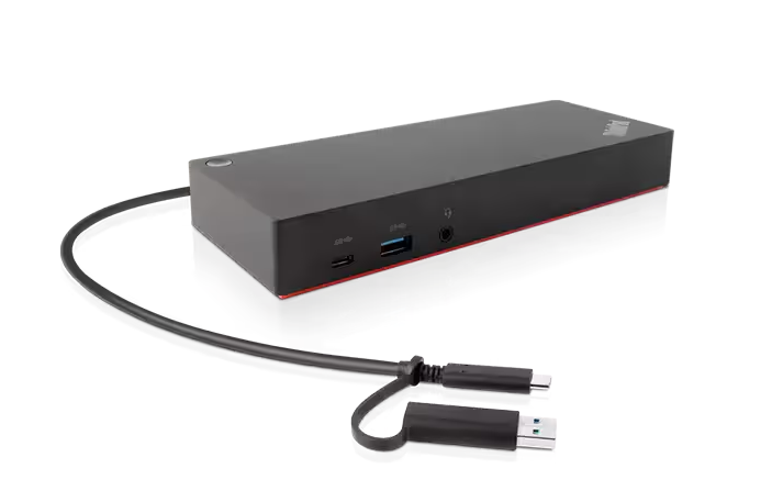 תחנת עגינה Lenovo ThinkPad Hybrid USB-C with USB-A Dock