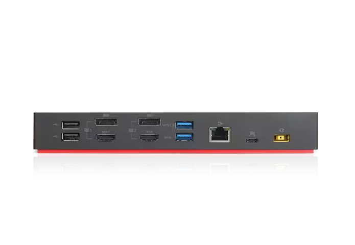 תחנת עגינה Lenovo ThinkPad Hybrid USB-C with USB-A Dock