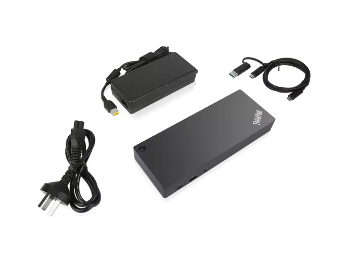 תחנת עגינה Lenovo ThinkPad Hybrid USB-C with USB-A Dock