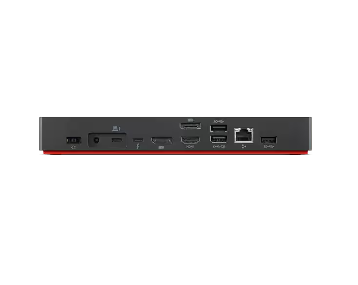 תחנת עגינה Lenovo ThinkPad Universal Thunderbolt 4 Dock