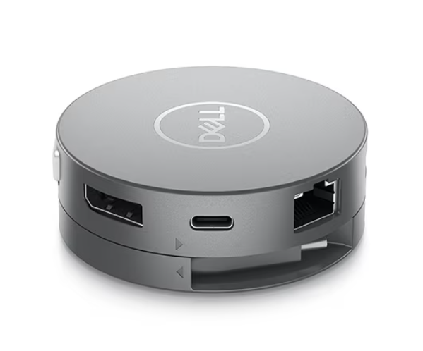 תחנת עגינה Dell Pro 7-in-1 USB-C Travel Hub - DA310