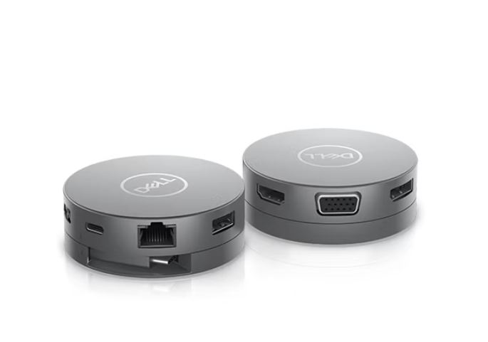 תחנת עגינה Dell Pro 7-in-1 USB-C Travel Hub - DA310
