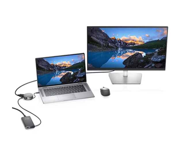 תחנת עגינה Dell Pro 7-in-1 USB-C Travel Hub - DA310