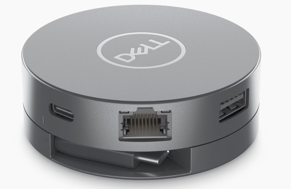 תחנת עגינה Dell 6-in-1 USB-C Multiport Adapter - DA305