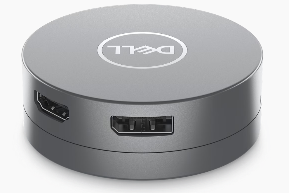 תחנת עגינה Dell 6-in-1 USB-C Multiport Adapter - DA305