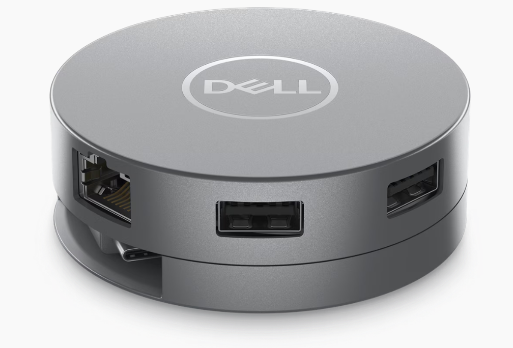 תחנת עגינה Dell 6-in-1 USB-C Multiport Adapter - DA305