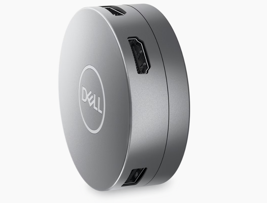 תחנת עגינה Dell 6-in-1 USB-C Multiport Adapter - DA305