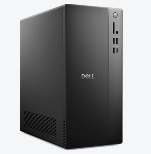 מחשב נייח Dell Tower ECT1250 I5-14400/16G/512G/DOS/3Y-OS
